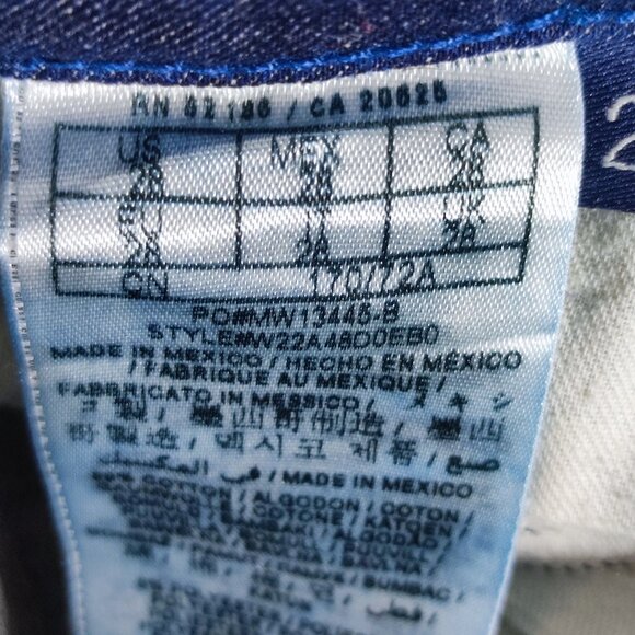 Guess Jeans Brittney Skinny women's size 28 ink blue colour stretchy - Picture 8 of 16